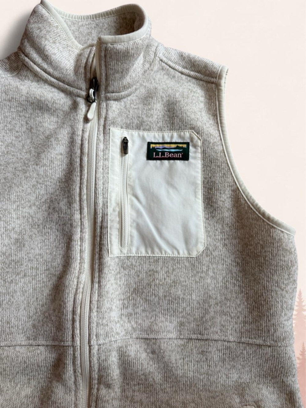 L.L.Bean Sweater Fleece Vest – Women’s Small Regular